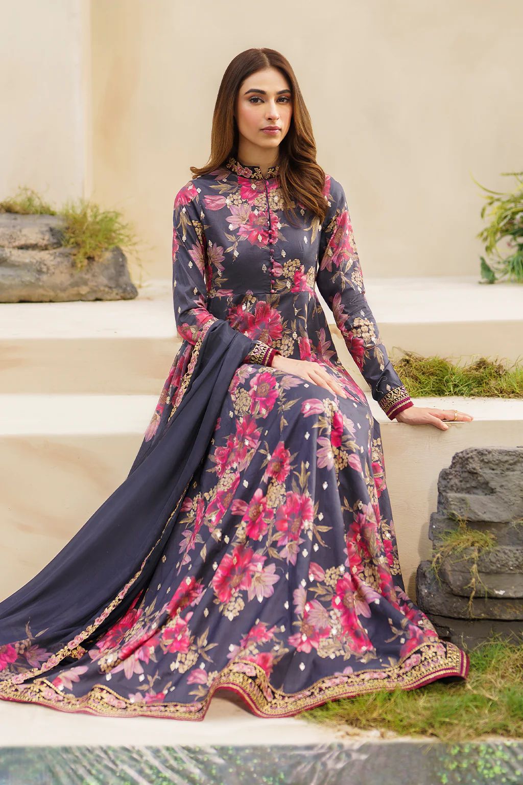 IZNIK Festive Lawn SFL-12