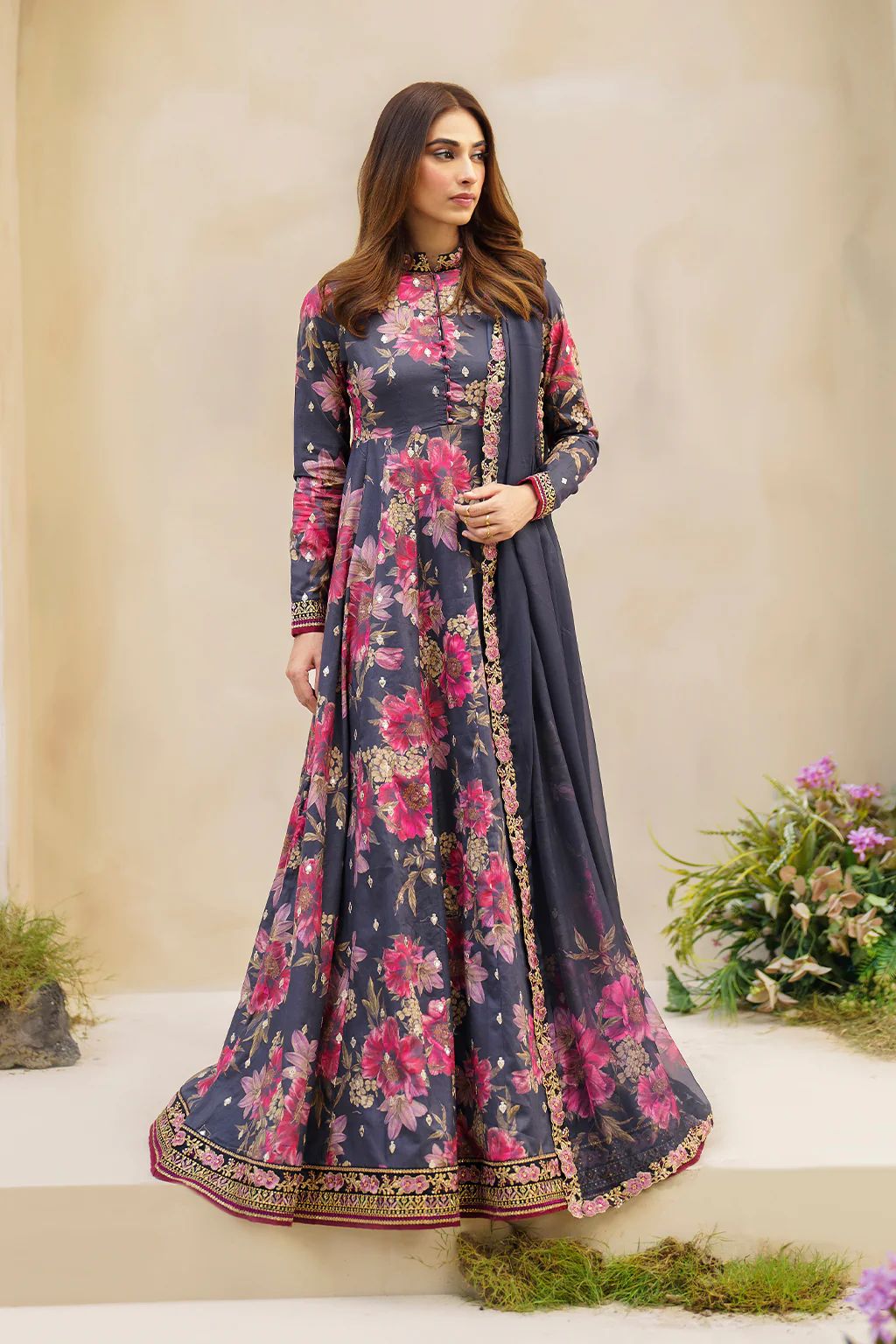 IZNIK Festive Lawn SFL-12