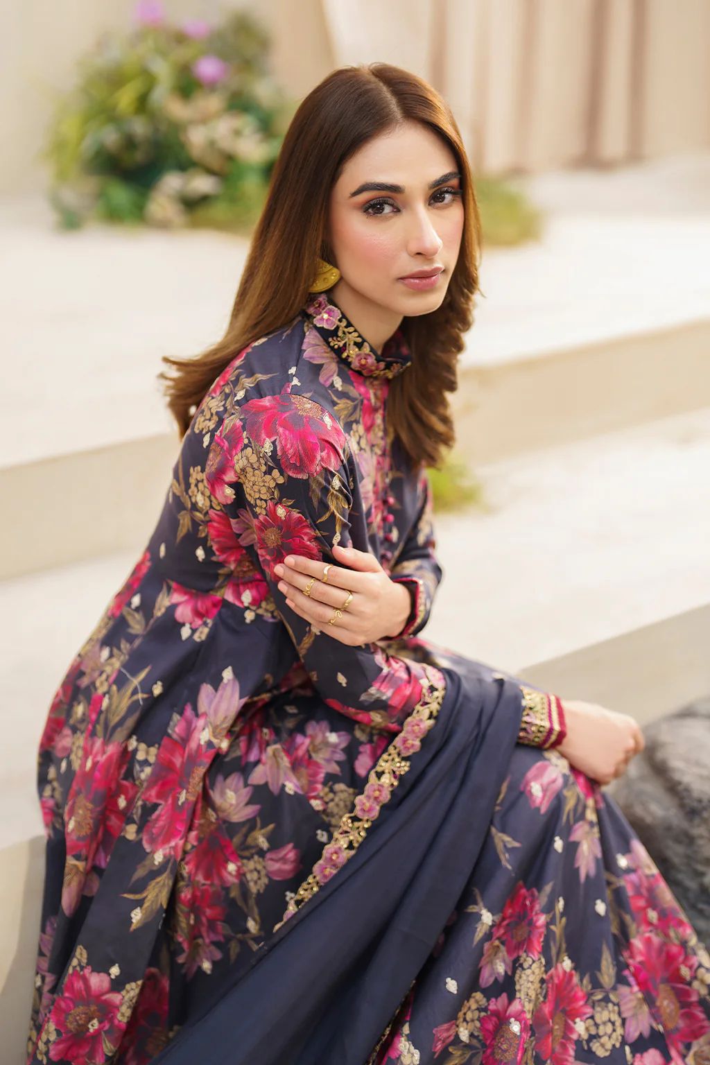 IZNIK Festive Lawn SFL-12