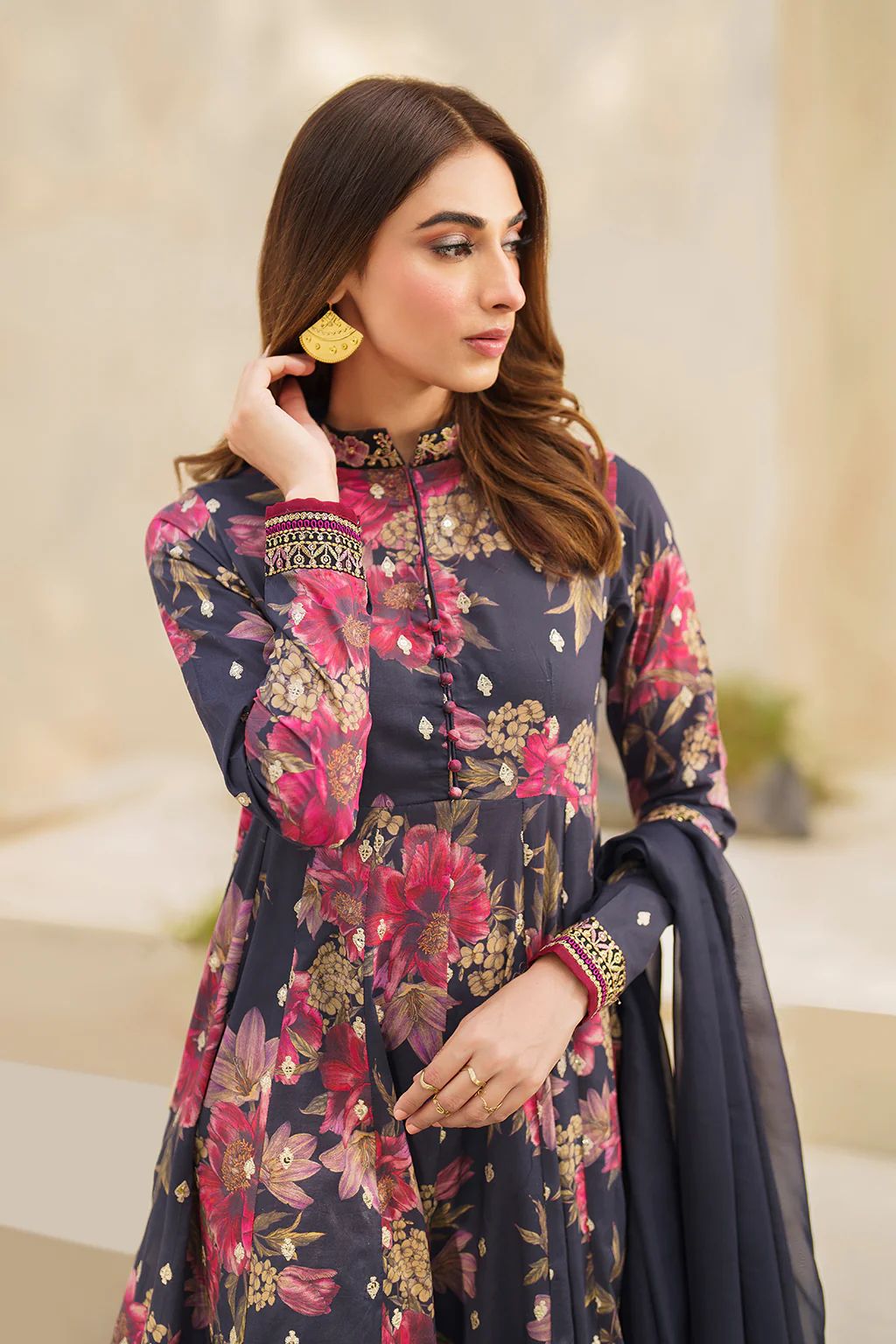 IZNIK Festive Lawn SFL-12