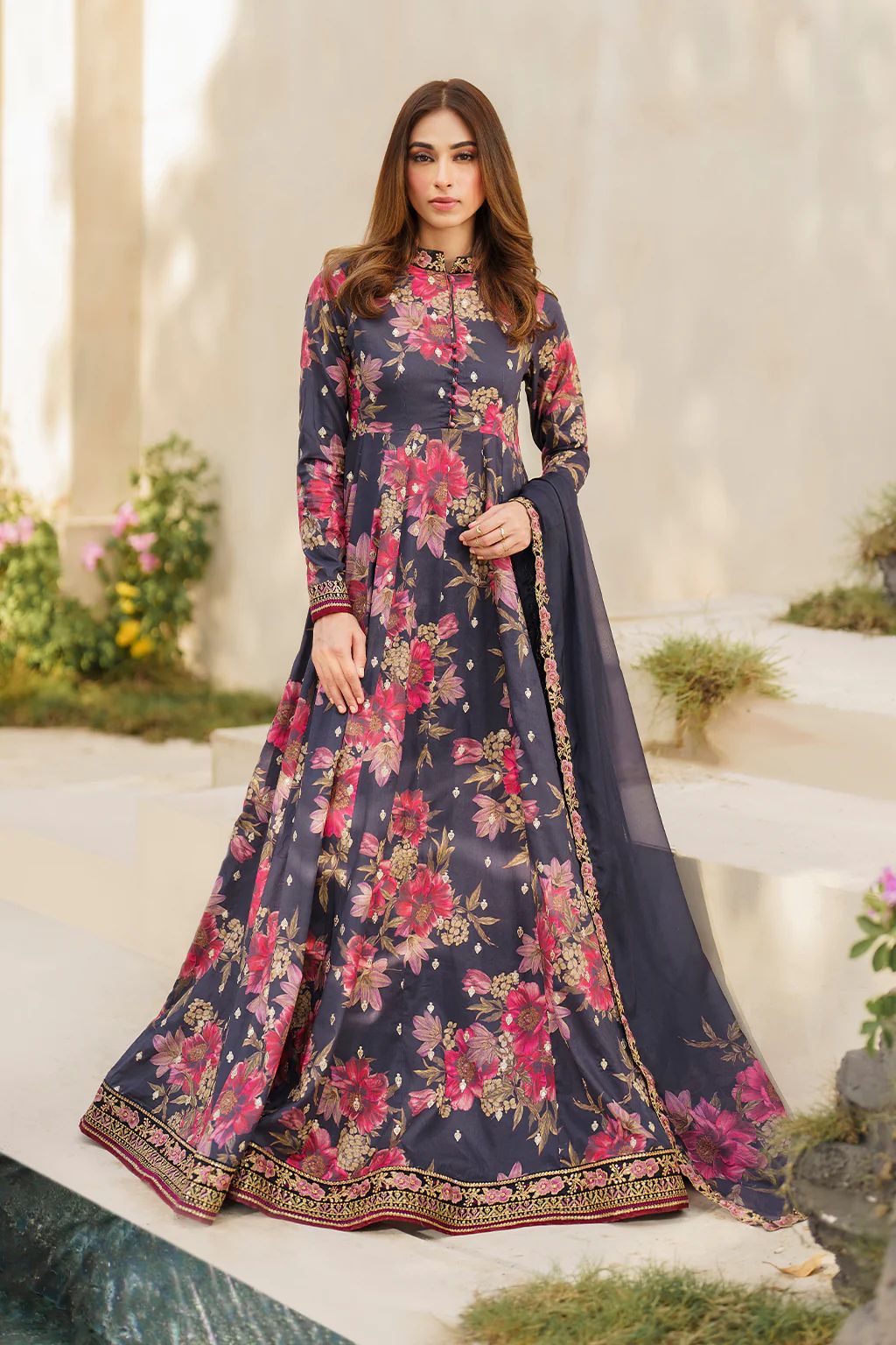 IZNIK Festive Lawn SFL-12