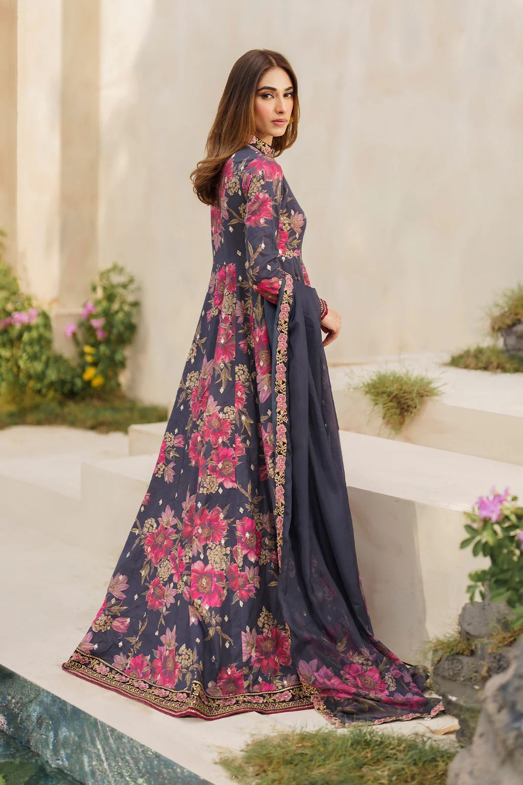 IZNIK Festive Lawn SFL-12