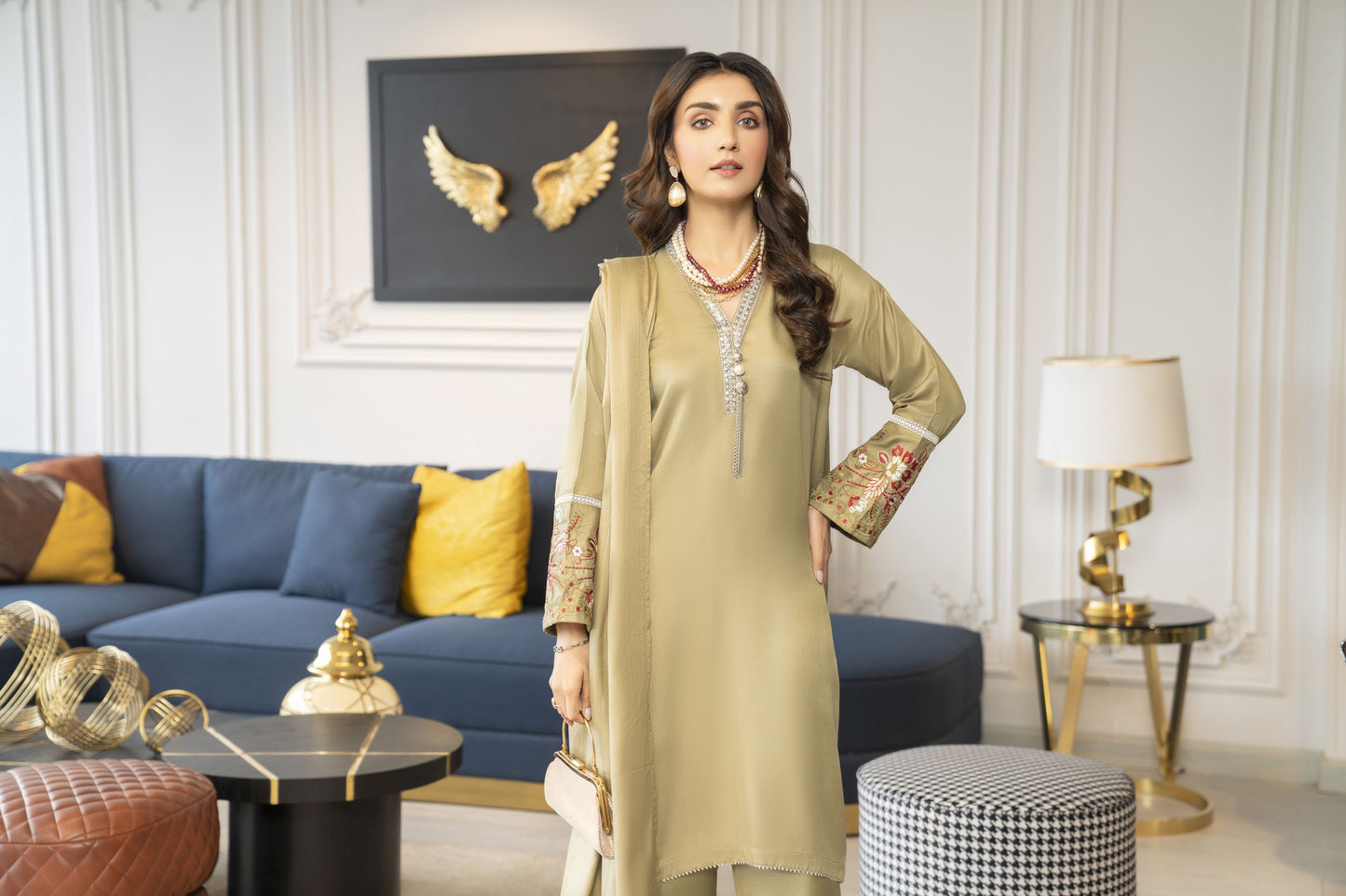 Pashmina Winter Shawl Collection by Sakeena Hasan SHP1