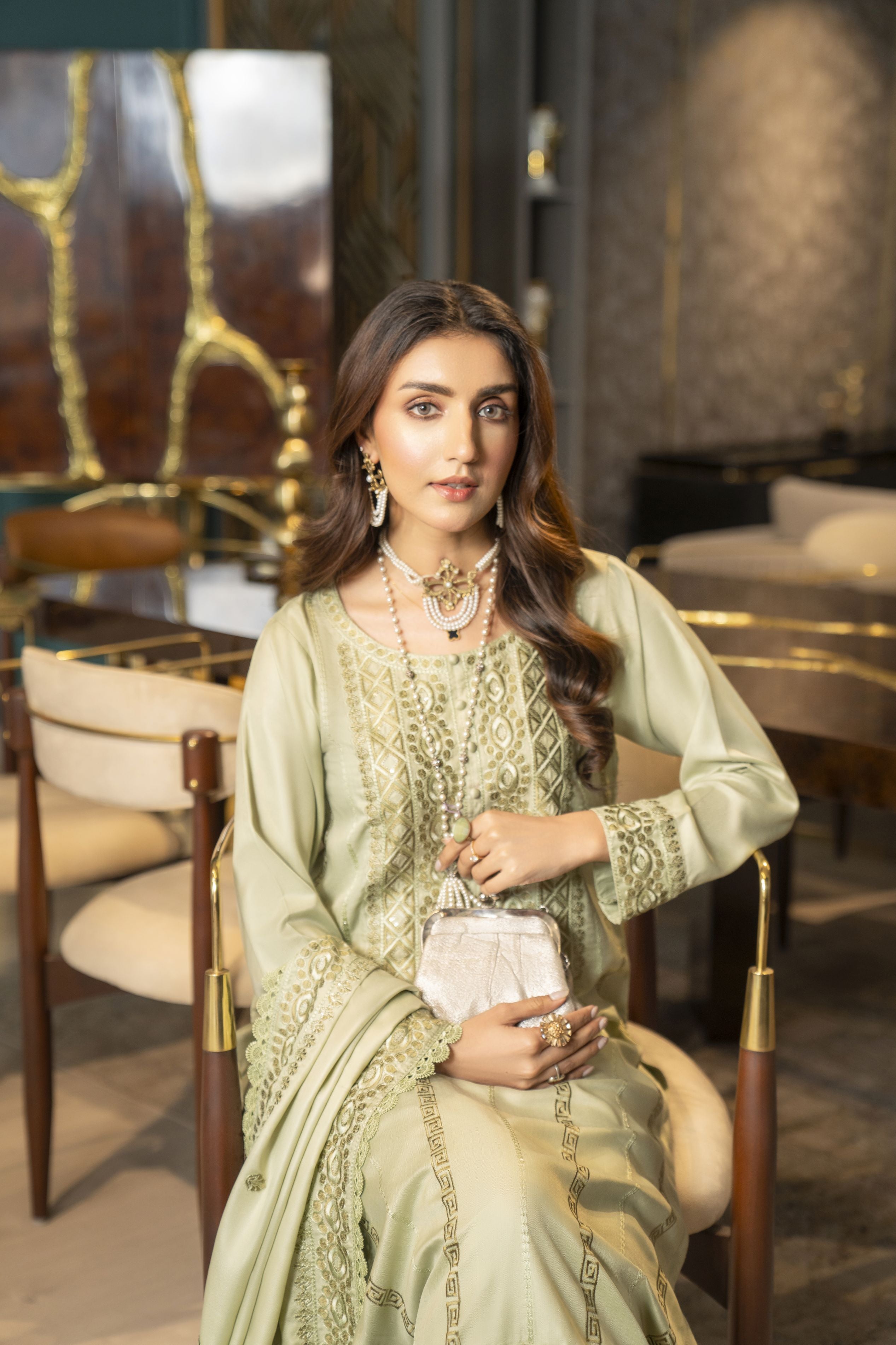 Pashmina Winter Shawl Collection by Sakeena Hasan SHP3