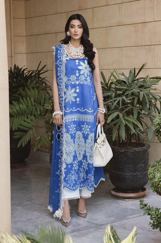 Sable Swiss Luxury Chiffli Lawn 03