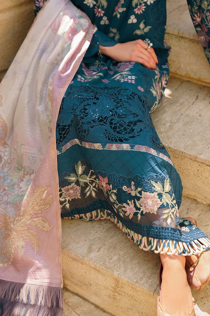 Ready to Wear SWISS LAWN By Baroque SL12-D02