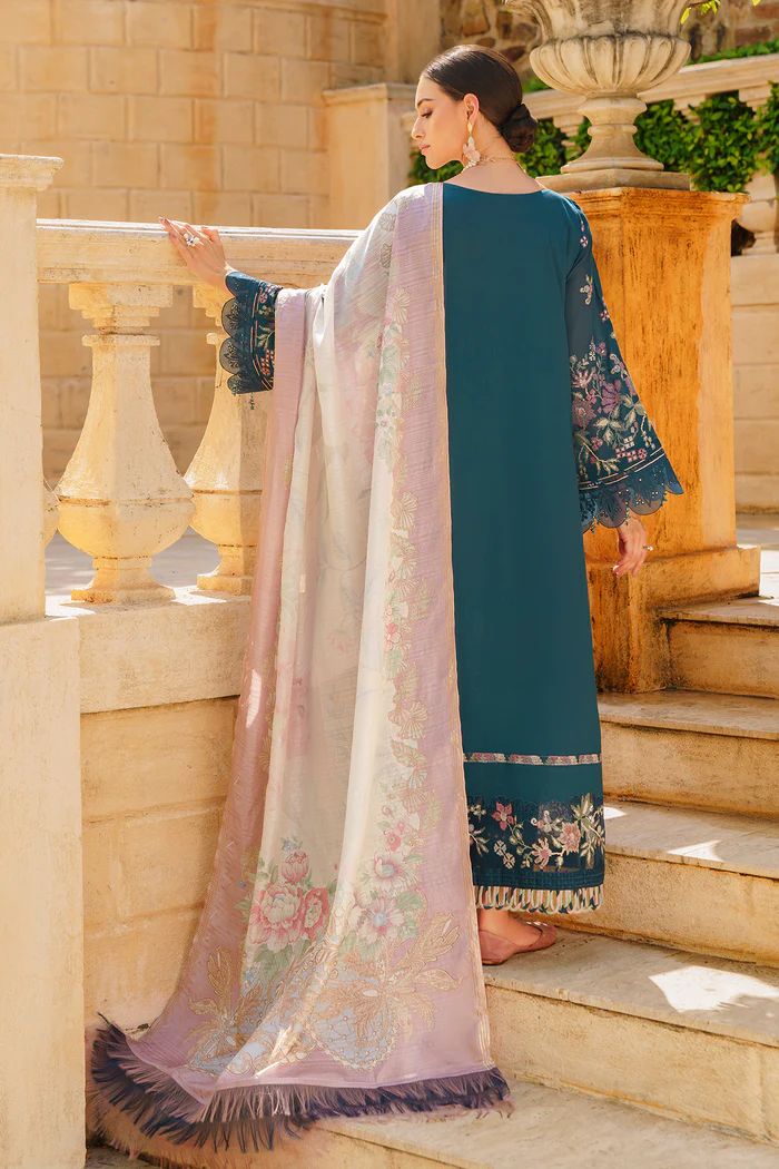 Ready to Wear SWISS LAWN By Baroque SL12-D02