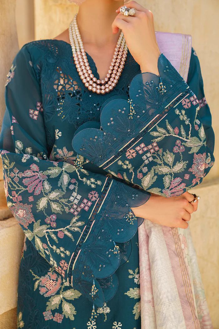Ready to Wear SWISS LAWN By Baroque SL12-D02