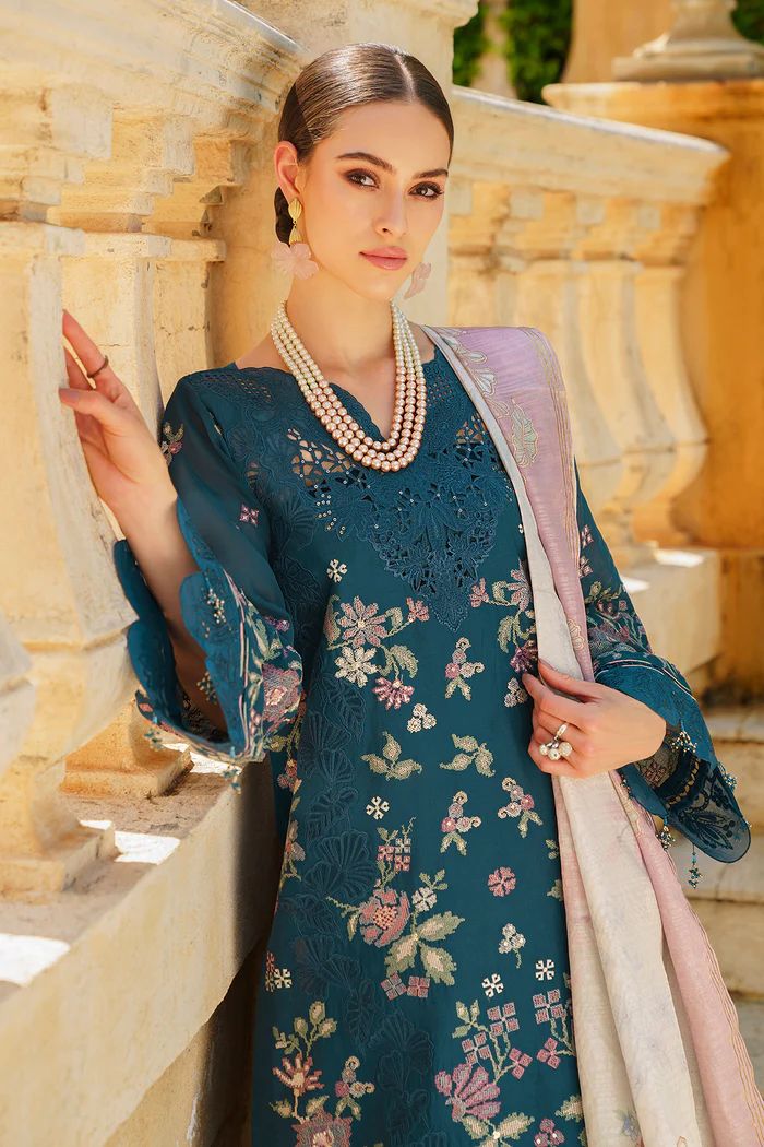 Ready to Wear SWISS LAWN By Baroque SL12-D02