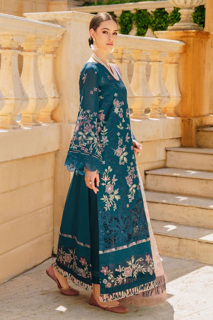 Ready to Wear SWISS LAWN By Baroque SL12-D02