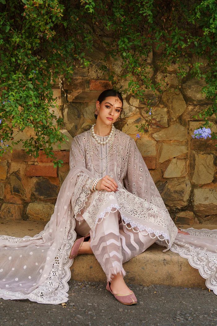 Ready to Wear SWISS LAWN By Baroque SL12-D03