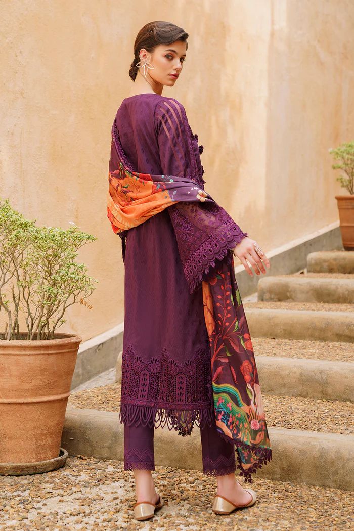 Ready to Wear SWISS LAWN By Baroque SL12-D04