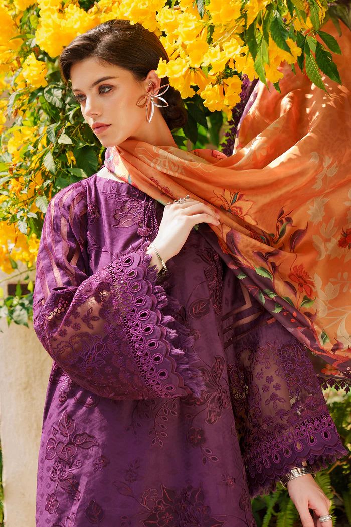 Ready to Wear SWISS LAWN By Baroque SL12-D04