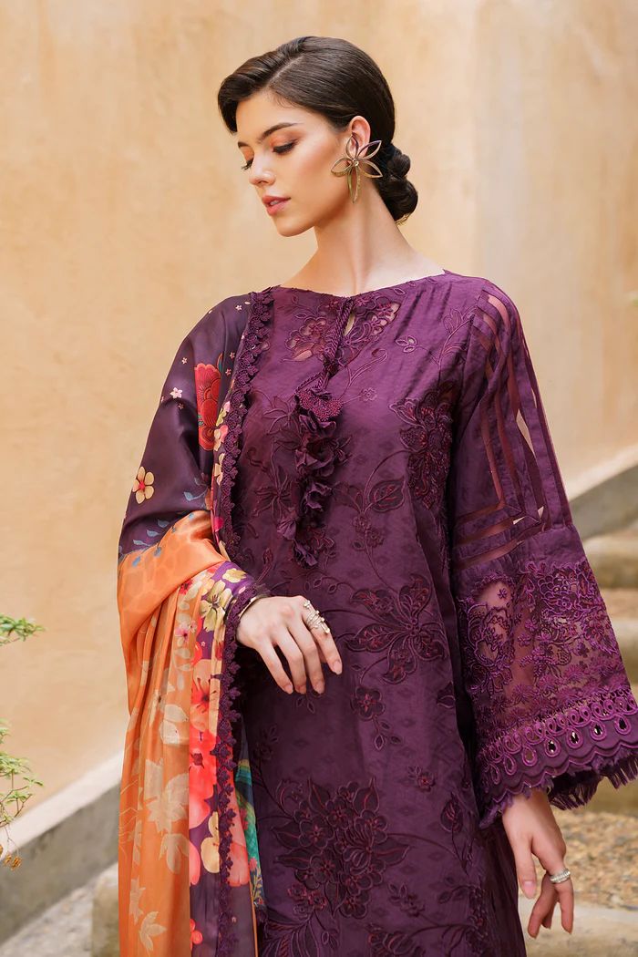 Ready to Wear SWISS LAWN By Baroque SL12-D04
