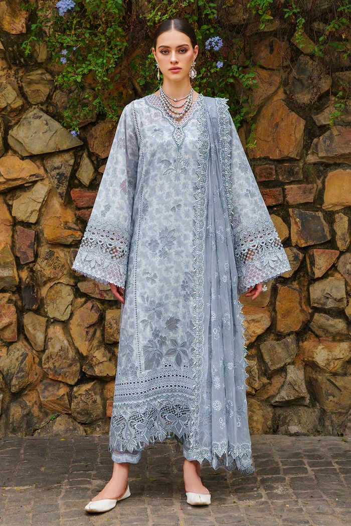 Ready to Wear SWISS LAWN By Baroque SL12-D05