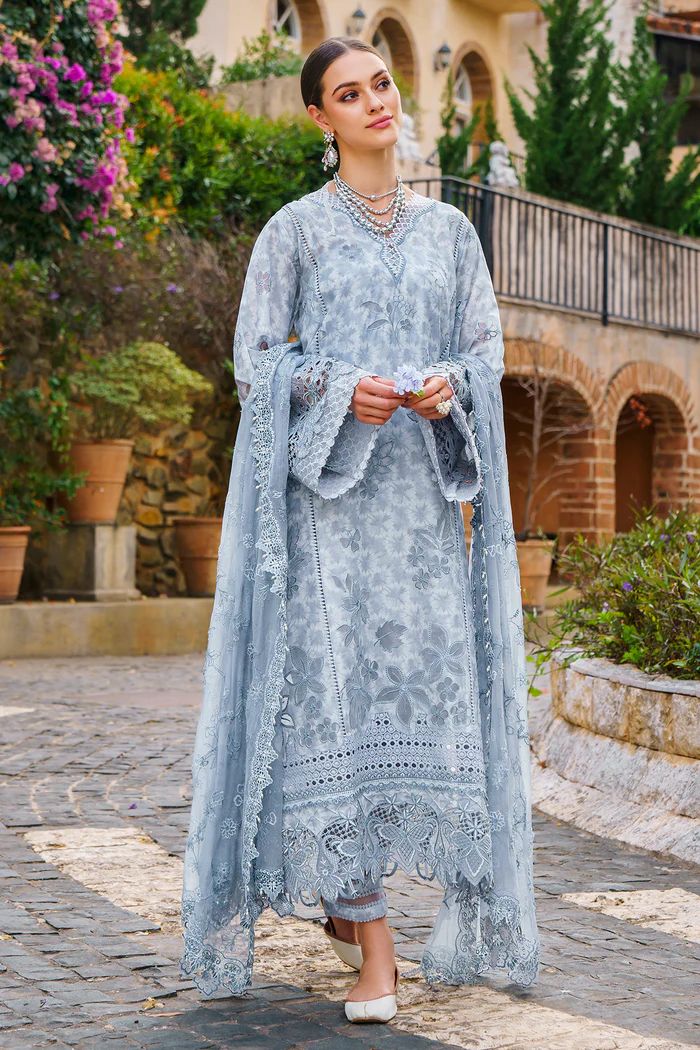 Ready to Wear SWISS LAWN By Baroque SL12-D05