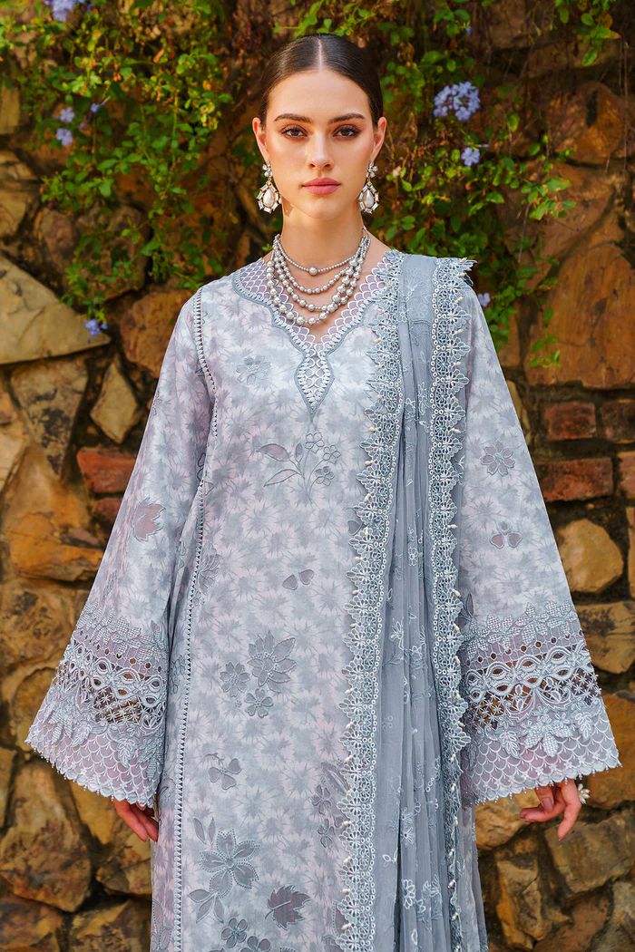 Ready to Wear SWISS LAWN By Baroque SL12-D05