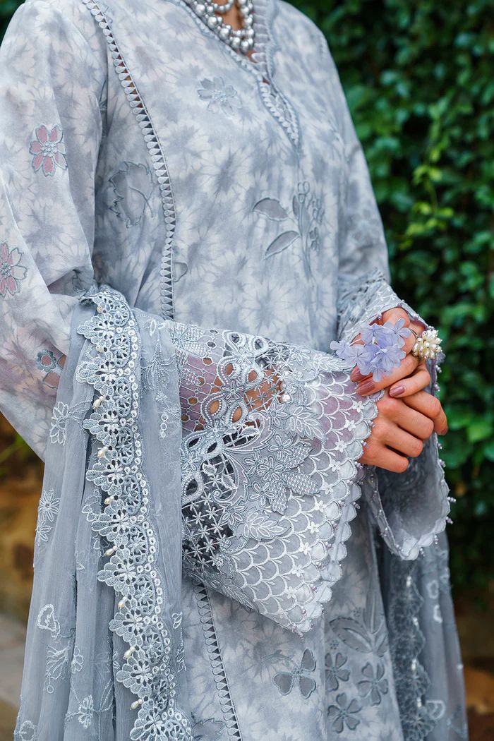 Ready to Wear SWISS LAWN By Baroque SL12-D05