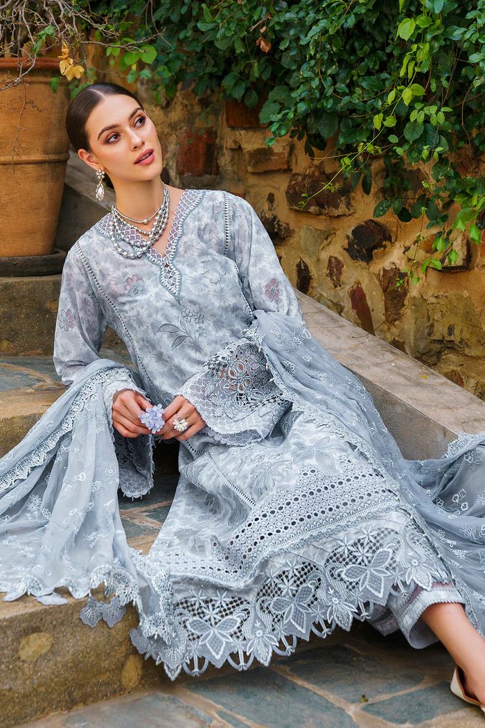Ready to Wear SWISS LAWN By Baroque SL12-D05