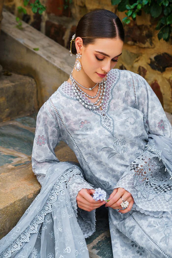 Ready to Wear SWISS LAWN By Baroque SL12-D05