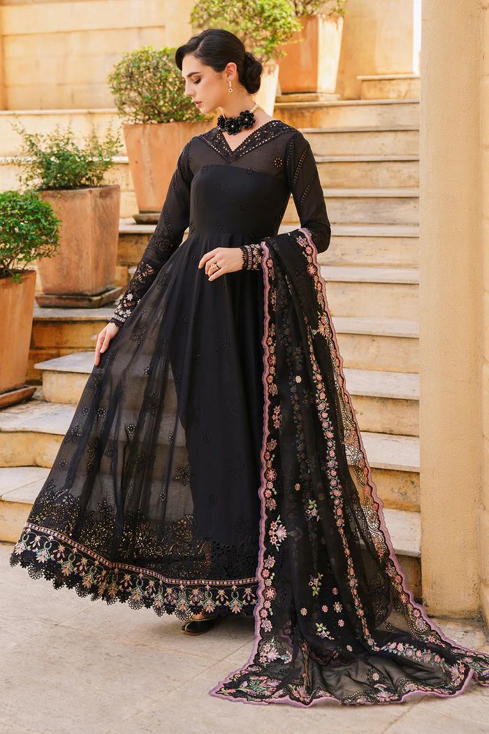 Ready to Wear SWISS LAWN By Baroque SL12-D06