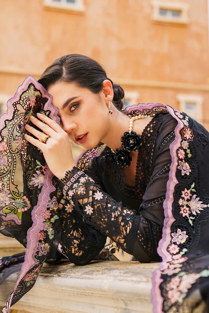 Ready to Wear SWISS LAWN By Baroque SL12-D06