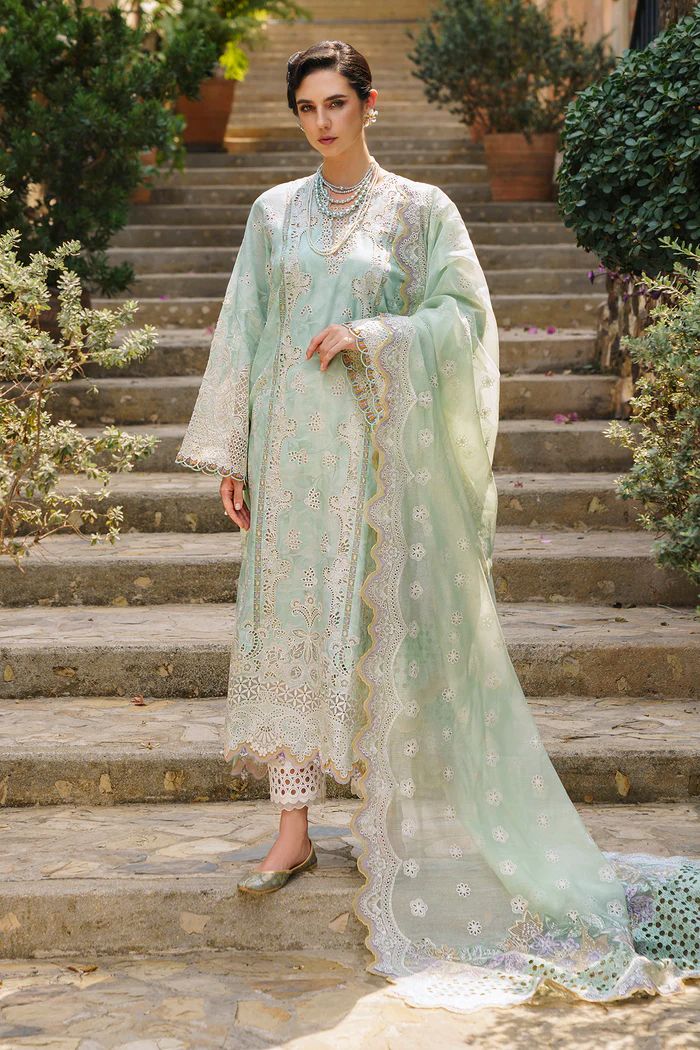 Ready to Wear SWISS LAWN By Baroque SL12-D07