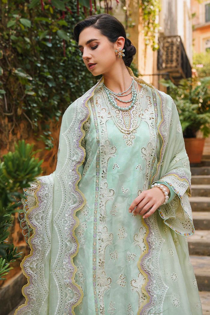 Ready to Wear SWISS LAWN By Baroque SL12-D07
