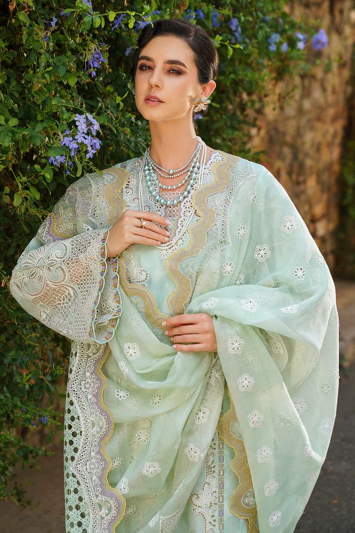 Ready to Wear SWISS LAWN By Baroque SL12-D07