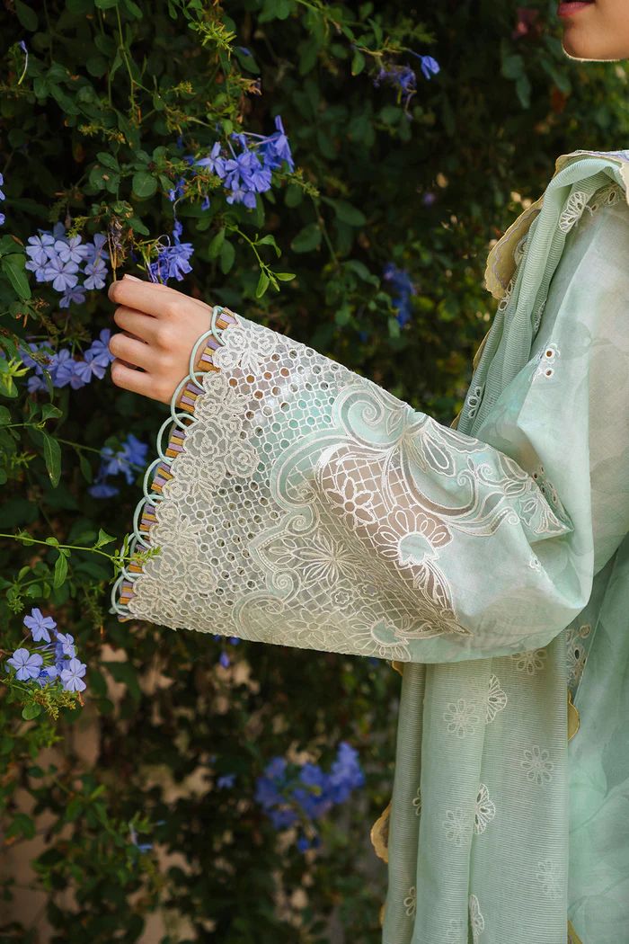 Ready to Wear SWISS LAWN By Baroque SL12-D07