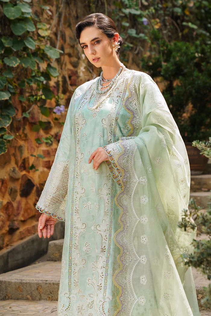 Ready to Wear SWISS LAWN By Baroque SL12-D07