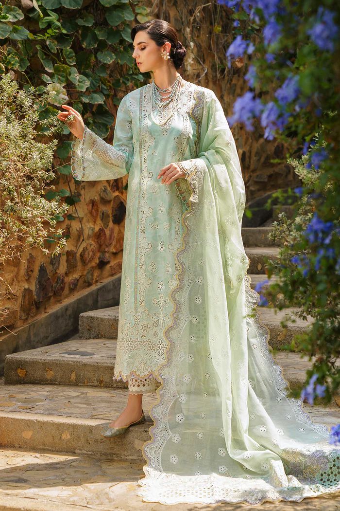Ready to Wear SWISS LAWN By Baroque SL12-D07
