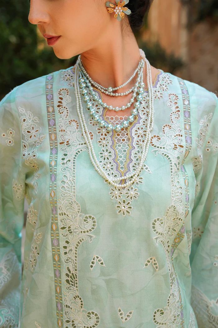 Ready to Wear SWISS LAWN By Baroque SL12-D07