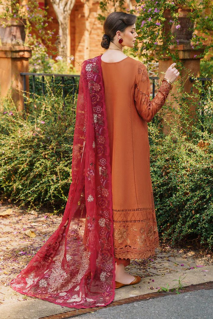 Ready to Wear SWISS LAWN By Baroque SL12-D08