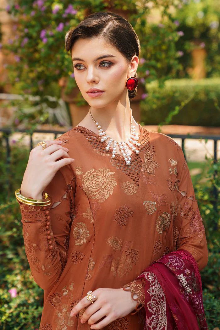 Ready to Wear SWISS LAWN By Baroque SL12-D08