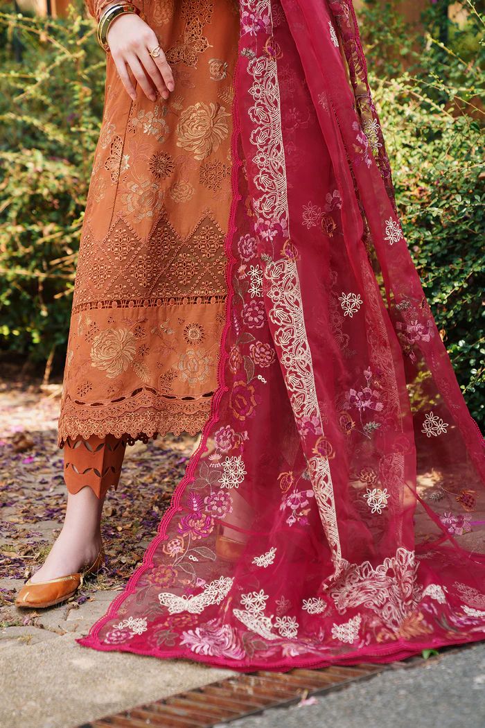 Ready to Wear SWISS LAWN By Baroque SL12-D08