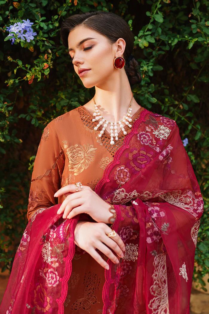 Ready to Wear SWISS LAWN By Baroque SL12-D08