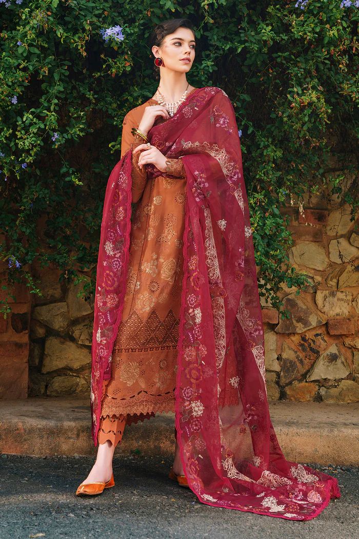 Ready to Wear SWISS LAWN By Baroque SL12-D08
