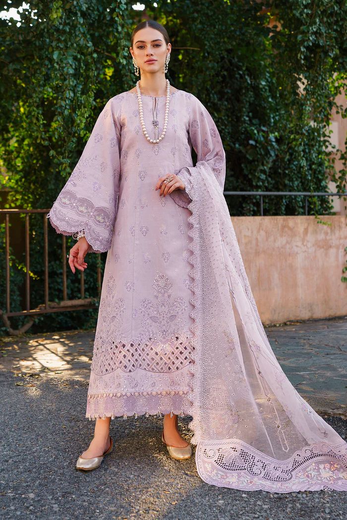 Ready to Wear SWISS LAWN By Baroque SL12-D09