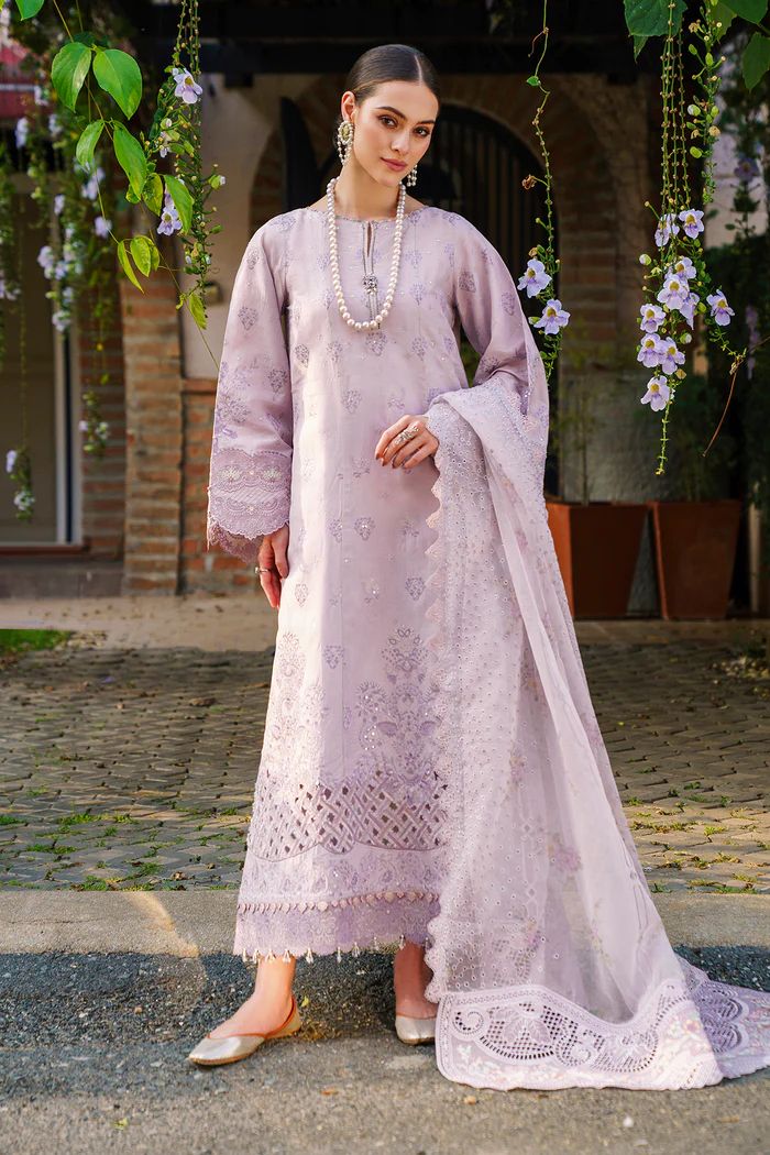 Ready to Wear SWISS LAWN By Baroque SL12-D09