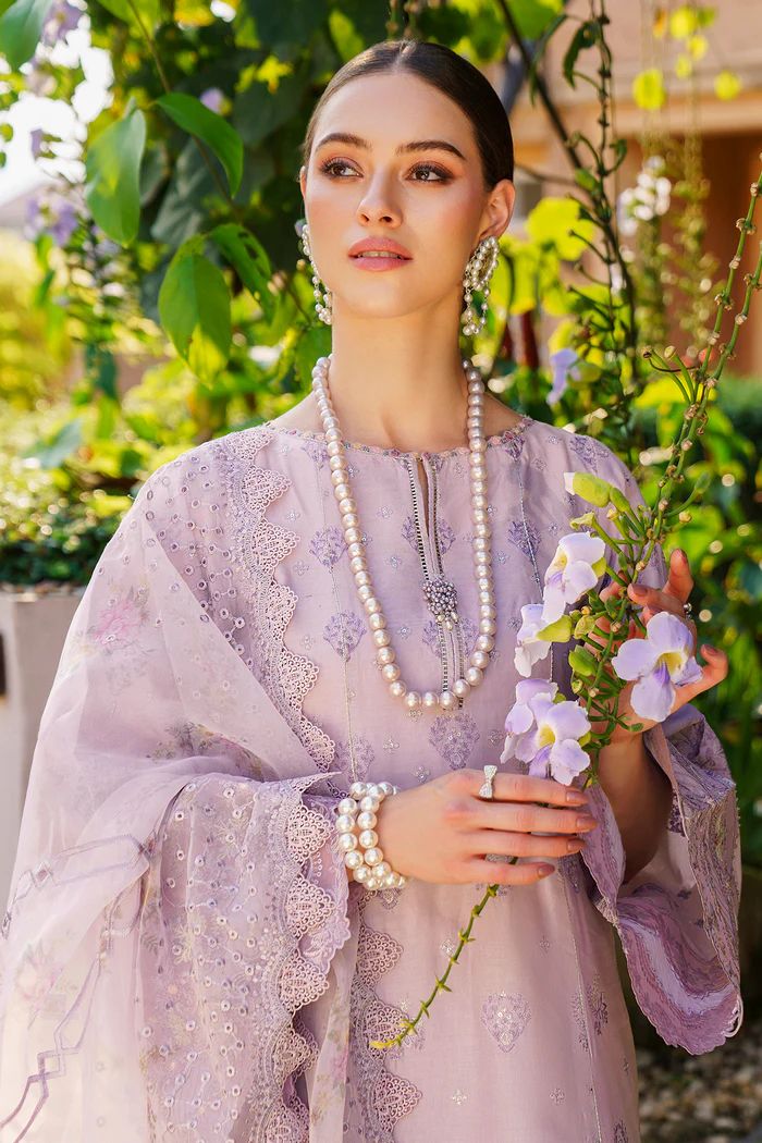 Ready to Wear SWISS LAWN By Baroque SL12-D09