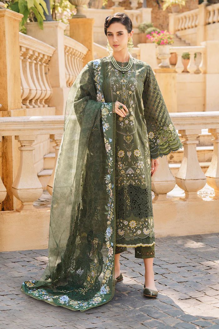 Ready to Wear SWISS LAWN By Baroque SL12-D10
