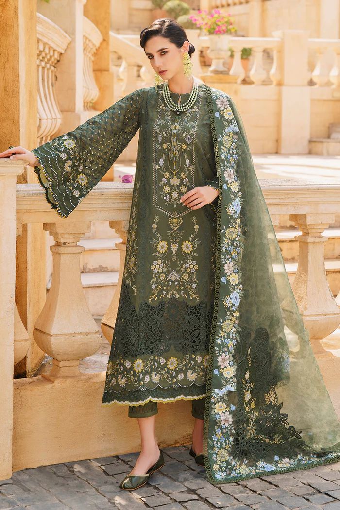 Ready to Wear SWISS LAWN By Baroque SL12-D10
