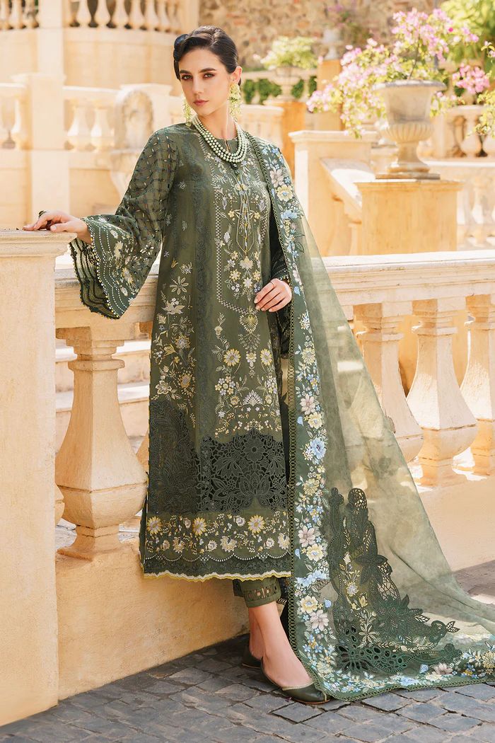 Ready to Wear SWISS LAWN By Baroque SL12-D10