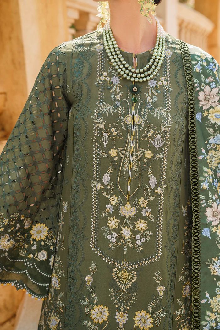 Ready to Wear SWISS LAWN By Baroque SL12-D10