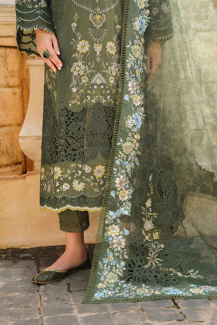 Ready to Wear SWISS LAWN By Baroque SL12-D10