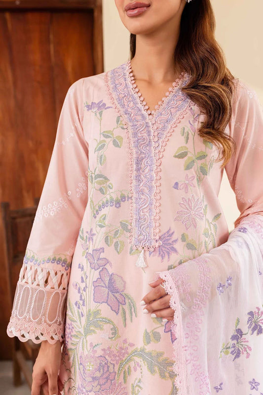 Shiree '24 Premium Lawn by Sable Rose Garden SSC-02-24