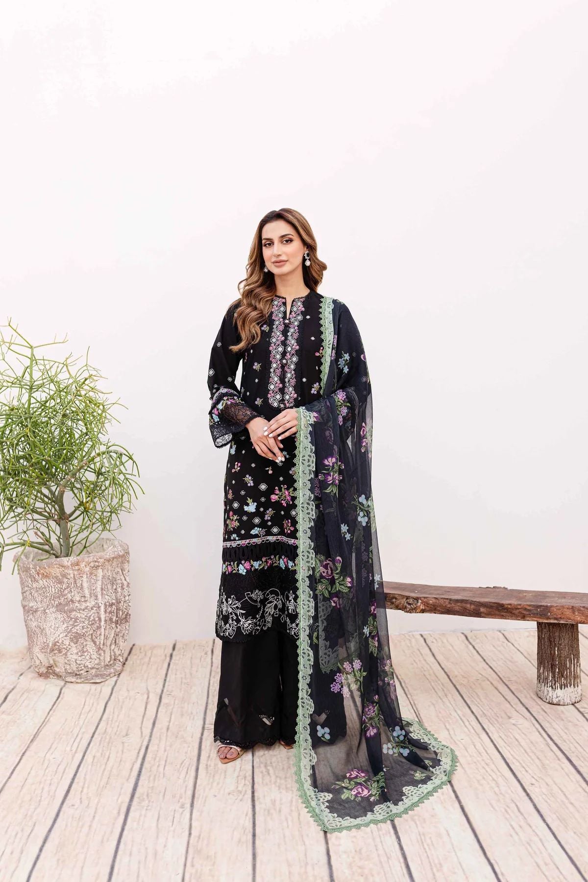 Shiree '24 Premium Lawn by Sable Aster SSC-04-24