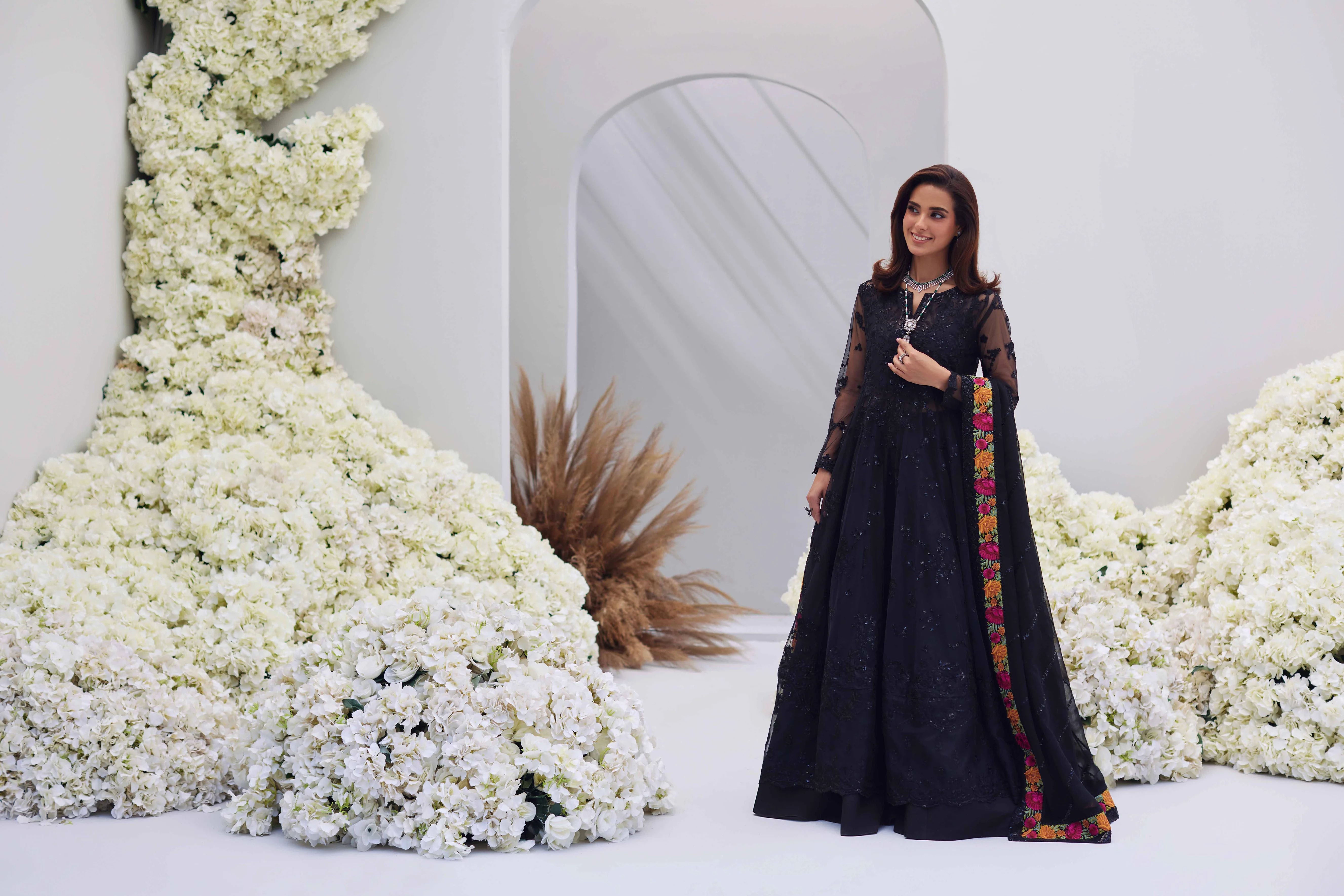 Sahar by Mina Hasan Luxury Formal LMN4