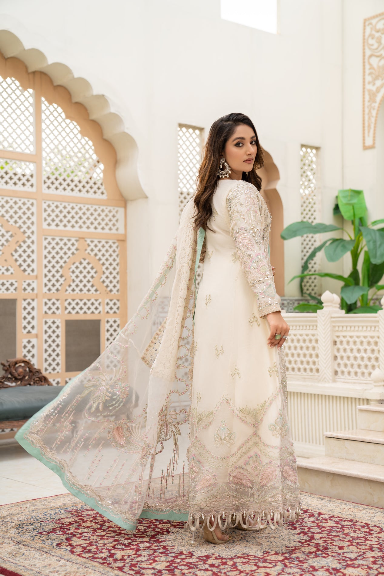 Organza Formal Long Dress Y5